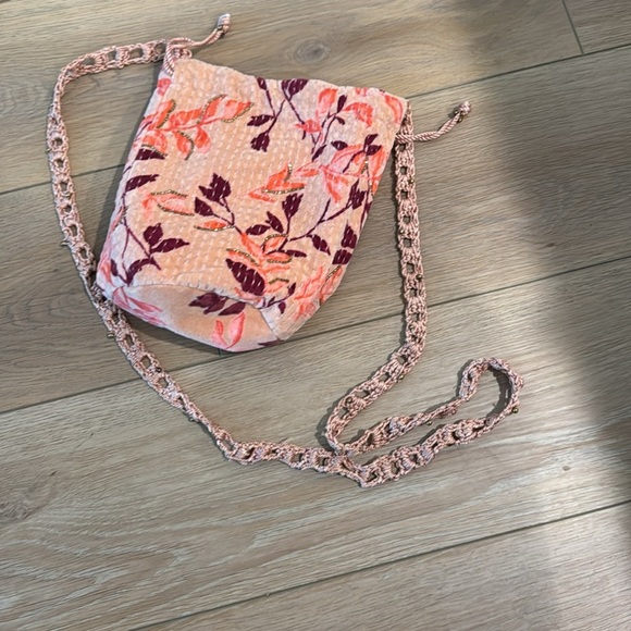 Free People Velvet Moon Crossbody Bag Pink - Picture 4 of 8
